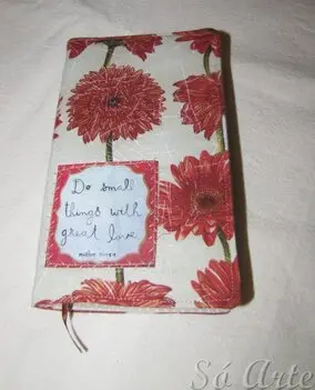 Capas de livro e agendas SoArte