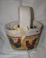 Cestas em tecido