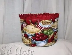 Cestas em tecido