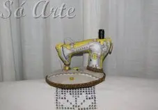Decoração Agulheiros Alfineteiros SoArte