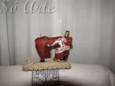 Decoração Agulheiros Alfineteiros SoArte