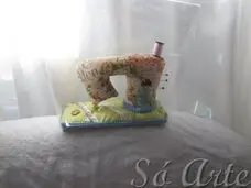 Decoração Agulheiros Alfineteiros SoArte