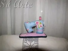 Decoração Agulheiros Alfineteiros SoArte