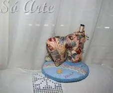 Decoração Agulheiros Alfineteiros SoArte