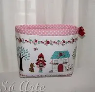 Cestas em tecido SoArte