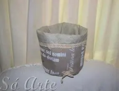 Cestas em tecido SoArte