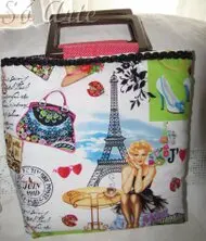 Sacos, malas e mochilas SoArte