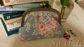 Clutch, estojos e porta-moedas SoArte