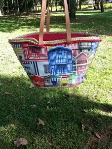 Cestas em palhinha SoArte